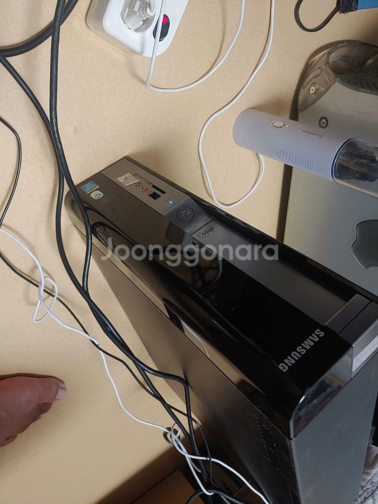 가정에서 사용한 슬림형 삼성 본체 컴퓨터 팝니다 부산 ...--0