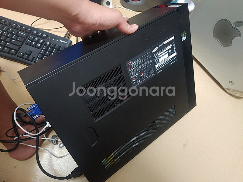가정에서 사용한 슬림형 삼성 본체 컴퓨터 팝니다 부산 ...--7