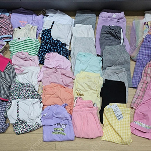 일괄)여아옷130~140 25000원