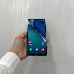 05509 갤럭시노트20 그린 256GB 부산 중고폰 팝니다 14만원