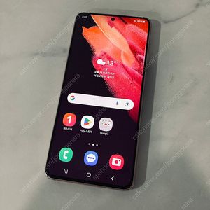 갤럭시 S21 핑크 256기가 무잔상 17만원 판매합니다!