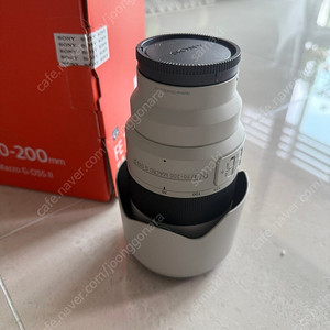거의 새거 sel70200g2 (FE70-200 F4 macro) 판매합니다.