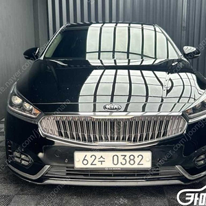 중고차 올 뉴 K7 2.4 GDI 프레스티지 2016 년식 검정색 상태 최상 중고차