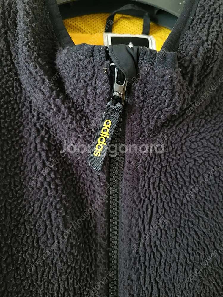 아디다스 쉐르파 플리스 후리스 자켓(XL) 싸게 판매합...--3