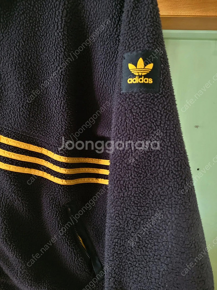 아디다스 쉐르파 플리스 후리스 자켓(XL) 싸게 판매합...--4