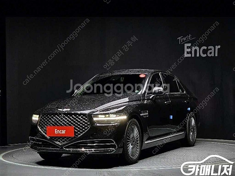 [제네시스]G90 3.8 GDI AWD 럭셔리 중고차중...--0