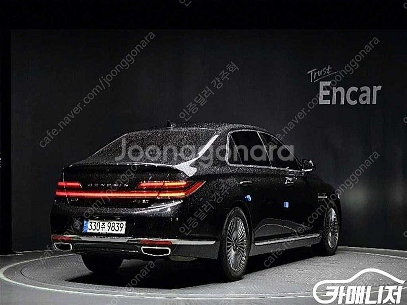 [제네시스]G90 3.8 GDI AWD 럭셔리 중고차중...--2