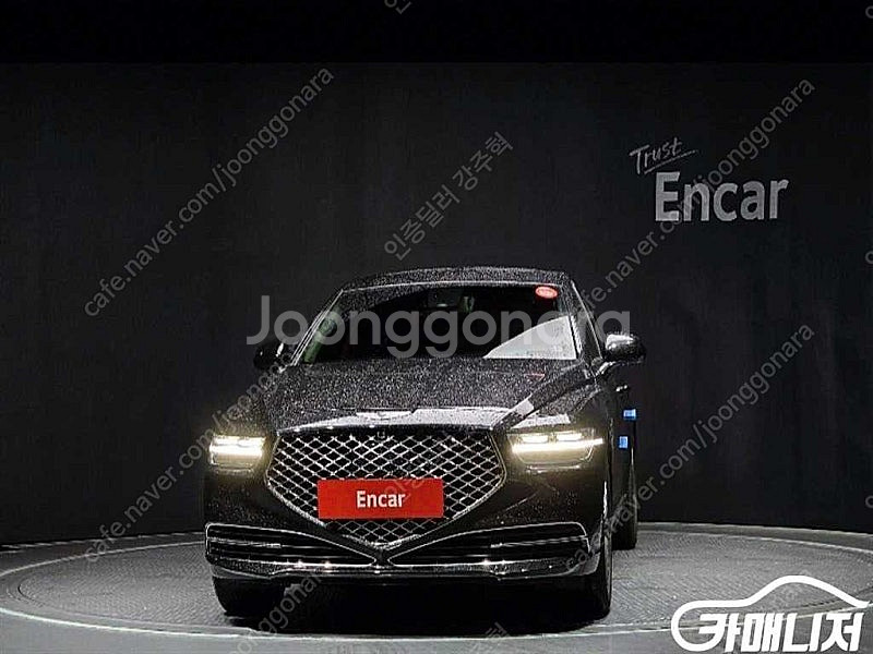 [제네시스]G90 3.8 GDI AWD 럭셔리 중고차중...--3