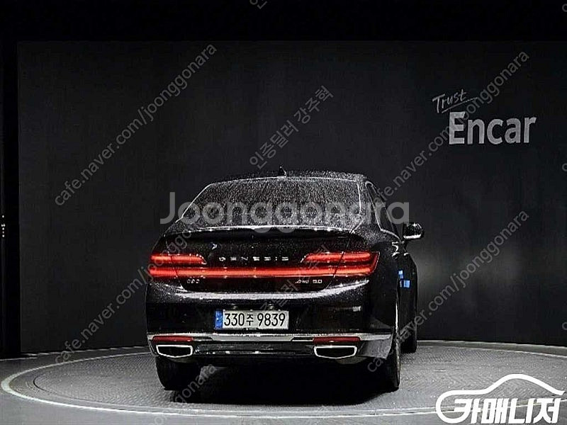 [제네시스]G90 3.8 GDI AWD 럭셔리 중고차중...--4