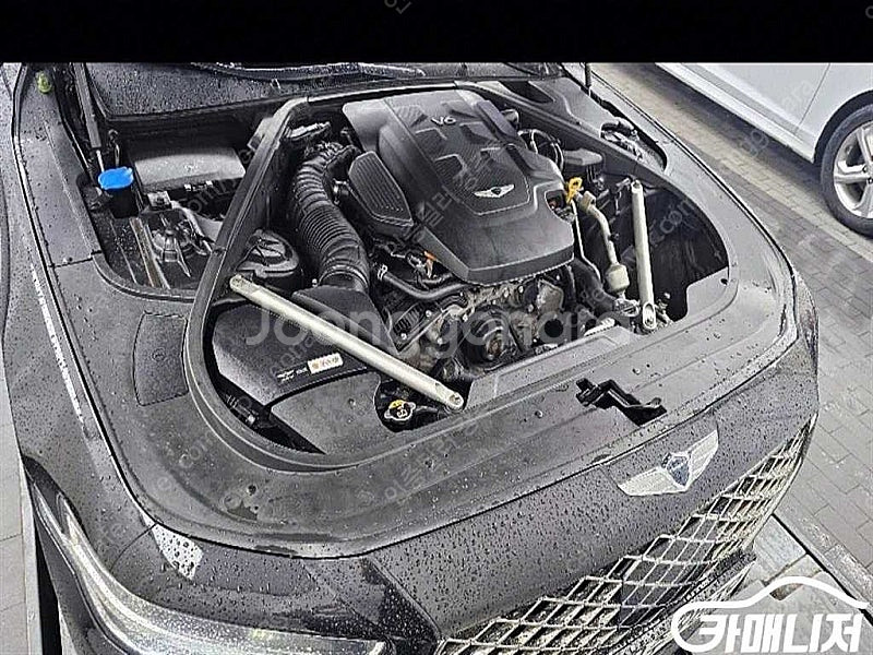 [제네시스]G90 3.8 GDI AWD 럭셔리 중고차중...--6