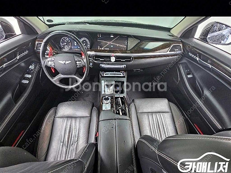 [제네시스]G90 3.8 GDI AWD 럭셔리 중고차중...--7
