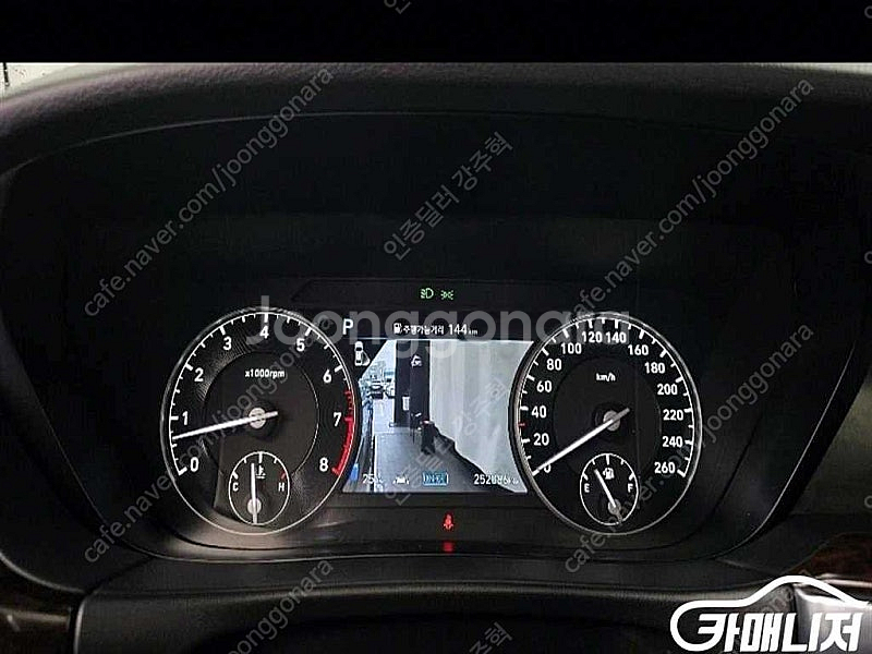 [제네시스]G90 3.8 GDI AWD 럭셔리 중고차중...--8