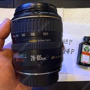 캐논 EF 28-105mm USM 가성비 만능 줌렌즈 싸게팝니다