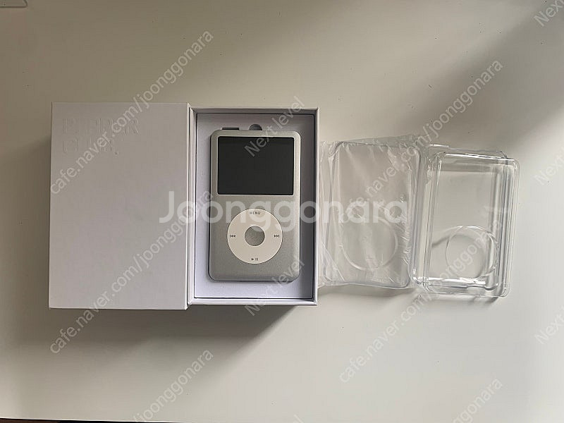 페퍼클럽 아이팟 클래식 7세대 160gb 새상품 컨디션--0