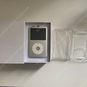 페퍼클럽 아이팟 클래식 7세대 160gb 새상품 컨디션