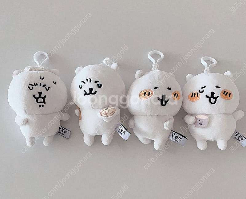 담곰이 가방고리 인형키링 4개(반값택포)--0