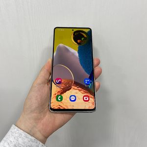 89924 갤럭시A51 5G 128기가 화이트 팝니다 7만원