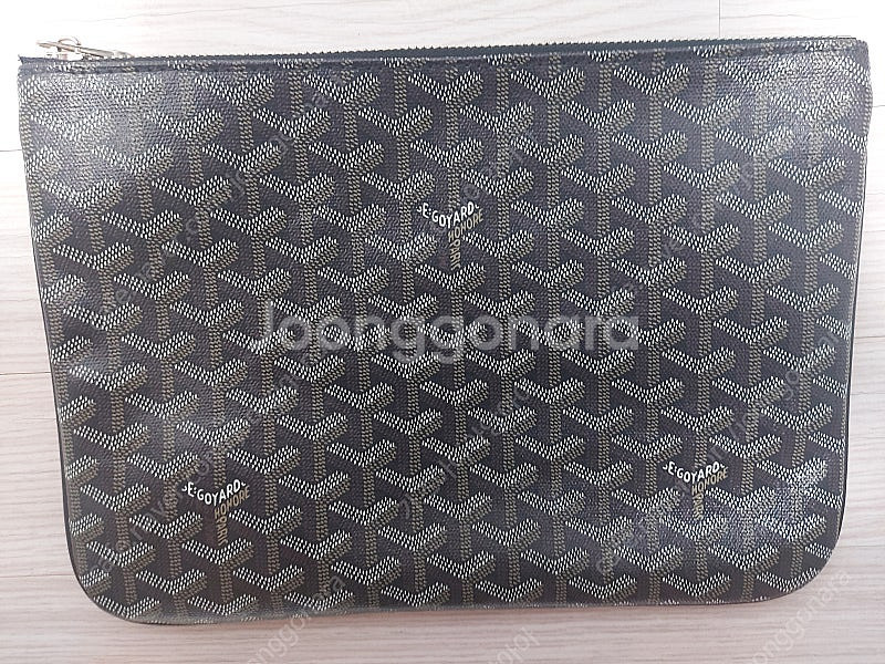 고야드 클러치 정품--1