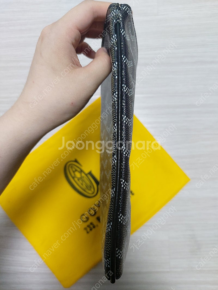 고야드 클러치 정품--2