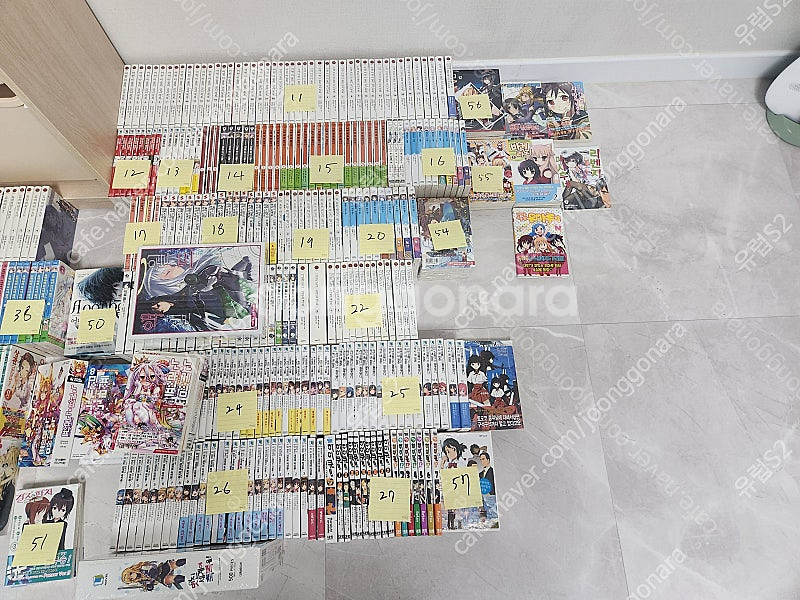 라이트노벨 및 소설책 여러종류 팝니다(흥정가능)--1