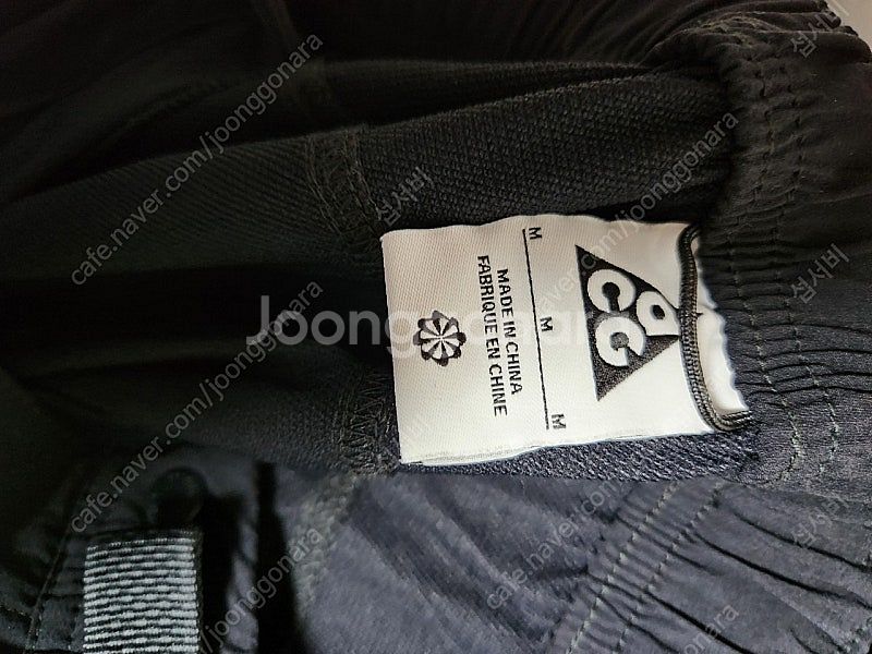 acg 선페어러팬츠 블랙 국내 M--2