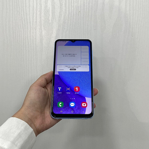 95341 갤럭시A23 블루 128GB 부산 중고폰 팝니다 10만원