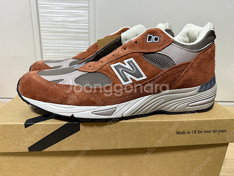 뉴발란스 991 v1, v2 280~ 290 사이즈 새...--1