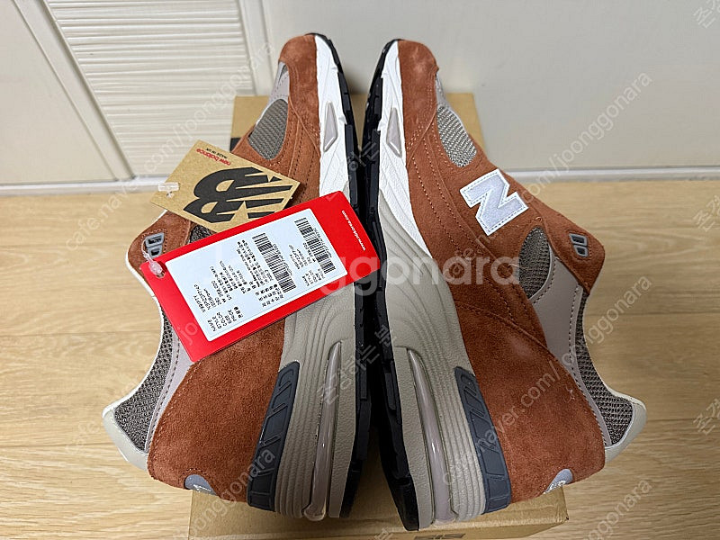 뉴발란스 991 v1, v2 280~ 290 사이즈 새...--5