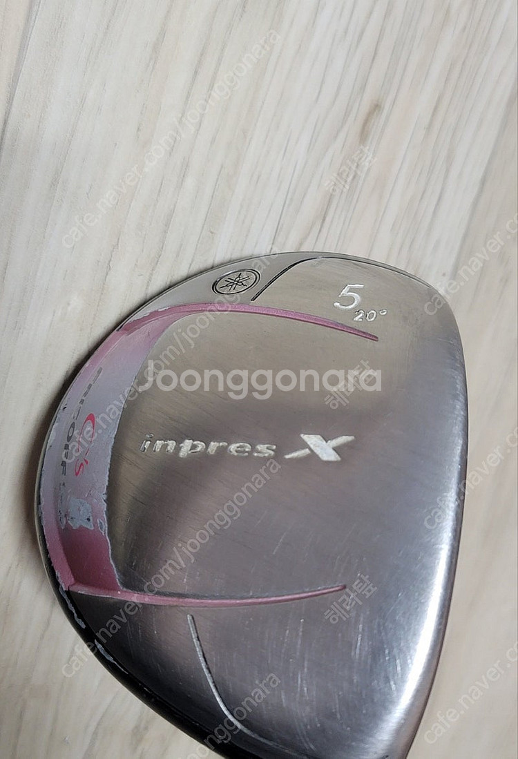 여성(L) 야마하 Impes X 4번. 5번.7번 우드--4
