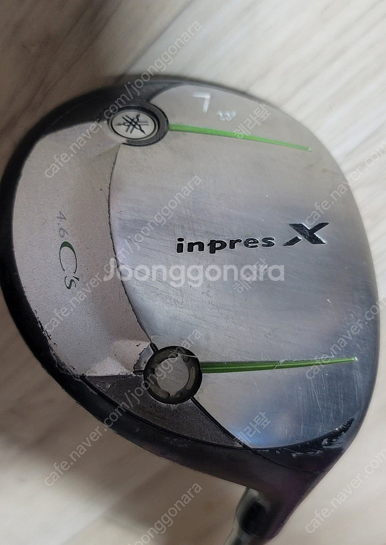 여성(L) 야마하 Impes X 4번. 5번.7번 우드--8