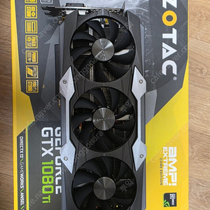 1080ti amp조택 판매합니다