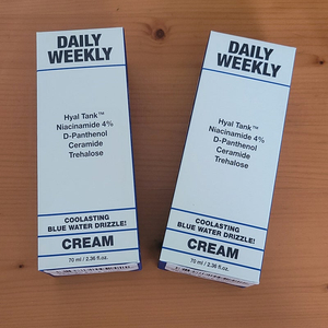 데일리위클리 클래스팅 워터리드리즐 크림 70ml
