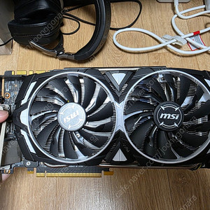 Msi 1080ti 아머 판매합니다