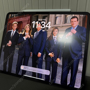 특S급 아이패드 프로 M4 13 256 와이파이 + 애플펜슬 + 애플케어플러스