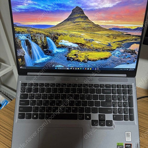 Lenovo Legion Slim 5 16AHP9 R7 노트북입니다