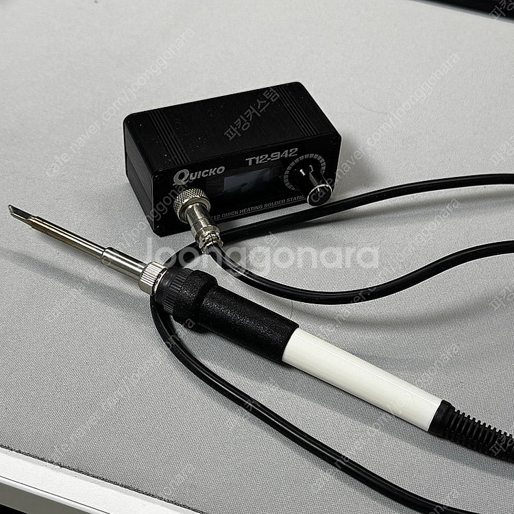 OLED 온도조절 납땜 인두기 QUICKO T12-94...--0