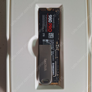 395시간 사용 S급 삼성전자NVME980PRO 2TB(국내정품) 삼성nvme2TB(m.2 2280) 2TB