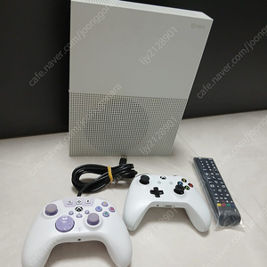 Xbox One S 게임3개/컨트롤러2개/미사용 리모컨