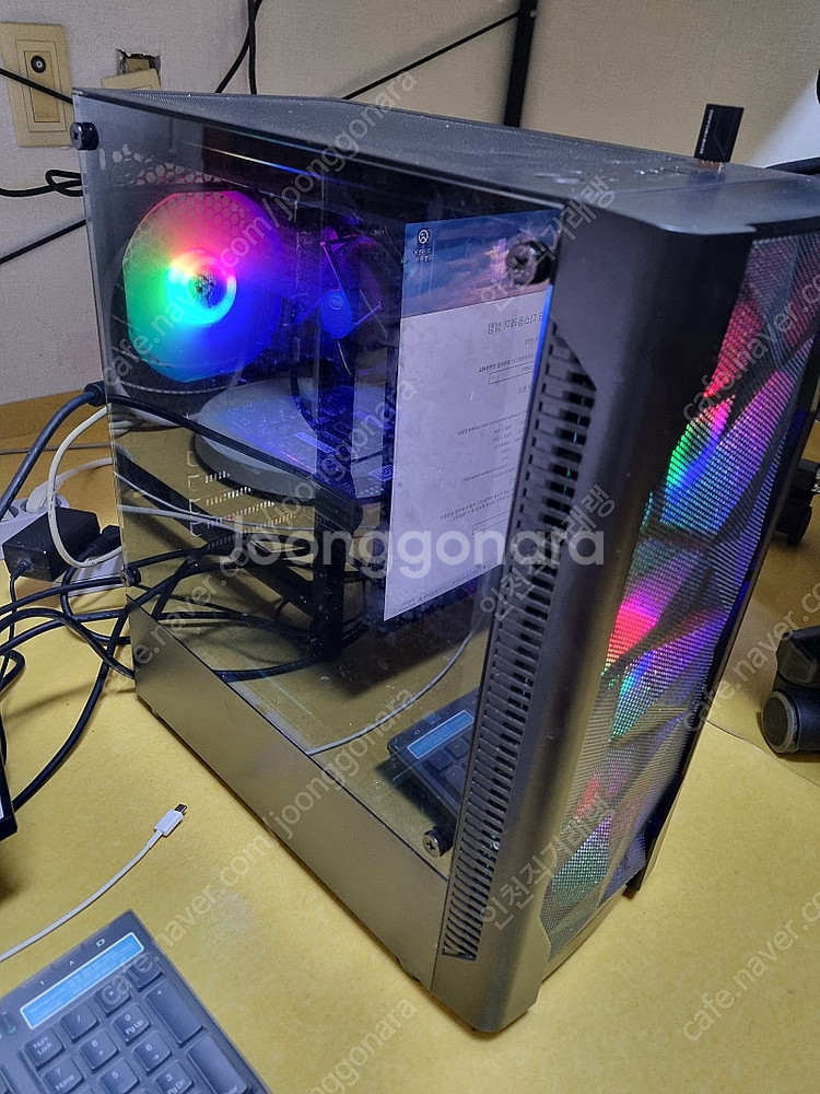 인천 인텔10세대 i5 10400f gtx1650sup...--1