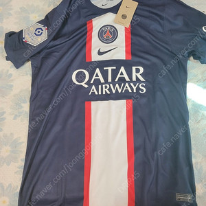 22-23 PSG(파리생제르망) 홈 레플리카(XL) 메시 리그 풀패치 판매합니다