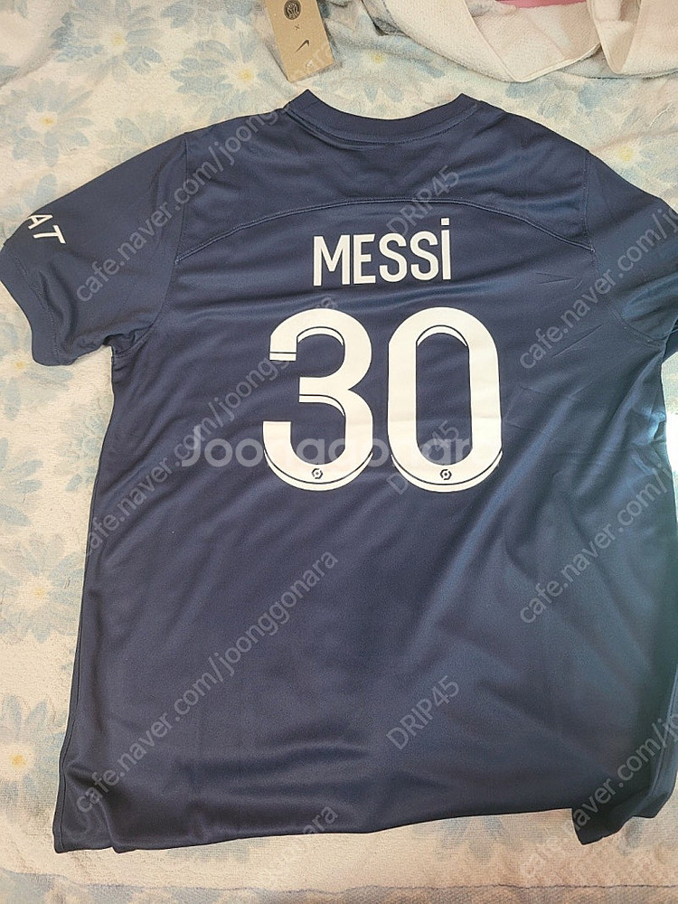 22-23 PSG(파리생제르망) 홈 레플리카(XL) 메...--4
