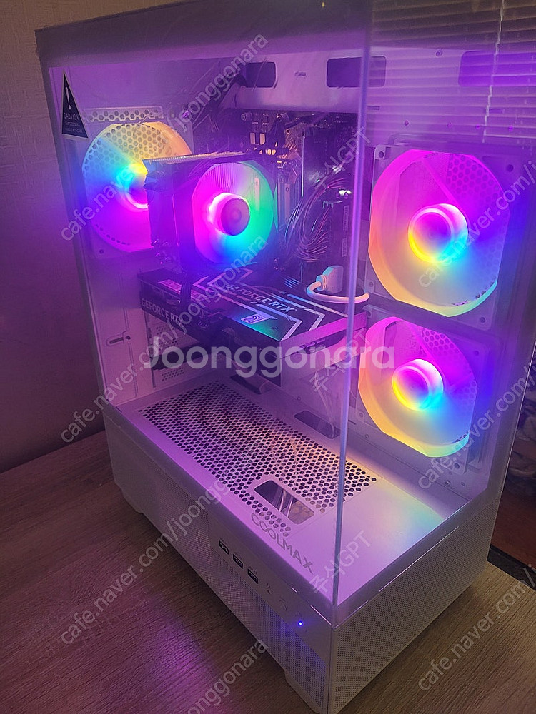 인텔 i5 12400F RTX4060 700W 어항 케...--0