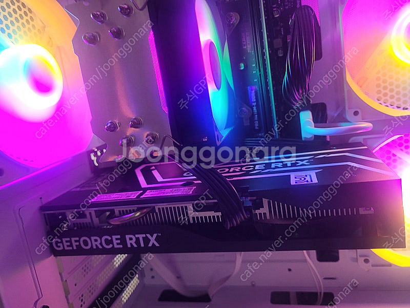 인텔 i5 12400F RTX4060 700W 어항 케...--3