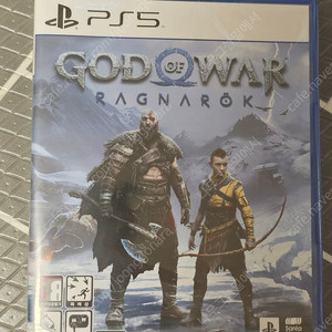 PS5 갓오브워 라그나로크 (미개봉)
