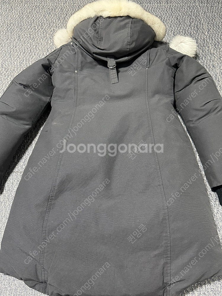 정품 무스너클 스틸링 S사이즈 여성패딩 명품패딩--1