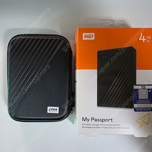 WD new My Passport 4TB 외장하드