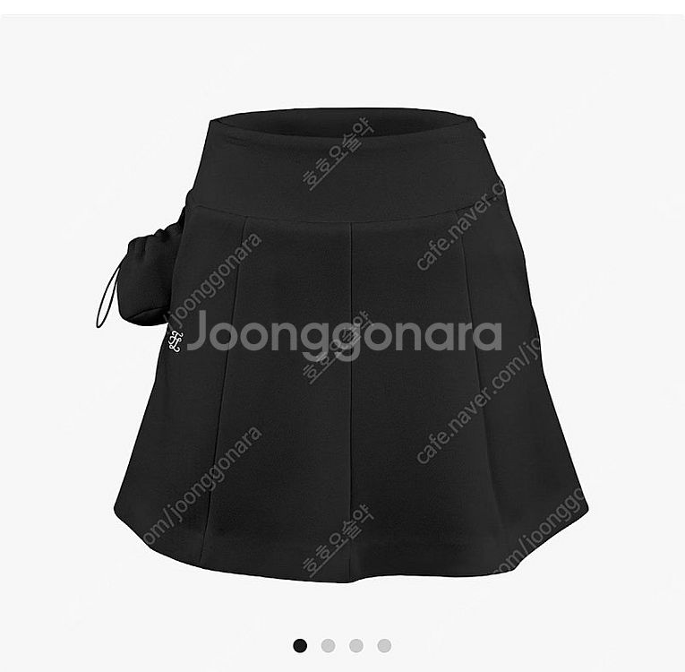 페어라이어 벌브 플레어 스커트 (새상품)--0