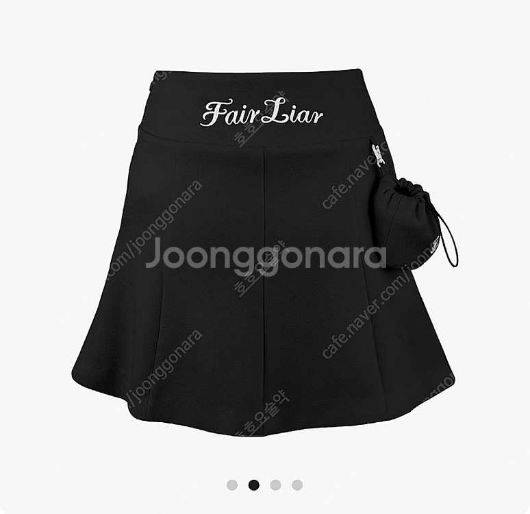 페어라이어 벌브 플레어 스커트 (새상품)--1