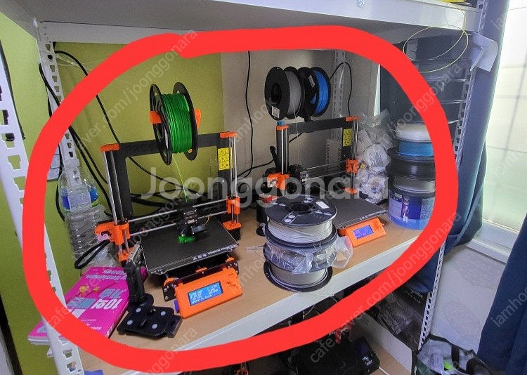 프루사MK3 3D프린터 팝니다.--0