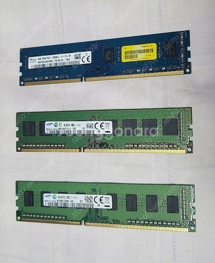 삼성, SK하이닉스 DDR3 12800U 4G 메모리 ...--0